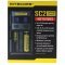 Nitecore SC2 k�tcsatorn�s gyorst�lt� max.3A, Akkumul�tor max.71-72mm