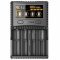 Nitecore SC4 gyorst�lt� Li-Ion, NiMH �s LiFePO4 Akkumul�torkhoz