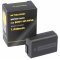 Nitecore NP-FW50 NC-BP001 videokamera Akkumul�tor 7,4V 1030mAh Li-Ion