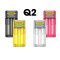 Nitecore Q2 gyors t�lt� Li-Ion Akkumul�tormul�torokhoz 2 rekeszes 12W 2A