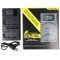 Nitecore UCN4 Pro k�tcsatorn�s t�lt� Canon LP-E19/LP-E4/LP-E4N f�nyk�pez�g�p �s videokamera Akkumul�torkhoz