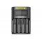 USB Akkumul�tor gyorst�lt� Nitecore UMS4 Li-Ion / Li-Ion IMR- / NiMH & LiFePO4 t�pusokhoz