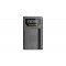 Nitecore UNK2 USB t�lt� Nikon Akkumul�tormul�torokhoz, 2 f�szkes LCD kijelz�
