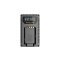 Nitecore USN2 USB t�lt� NP-BX1 Akkumul�torhoz, 2 foglalat, LCD kijelz�s
