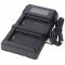Nitecore USN4 PRO USB akkumul�tor t�lt�  Sony NP-FZ100, 2 rekeszes