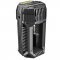 Nitecore V2 aut�s gyorst�lt� 1 vagy 2 Akkumul�torhoz 12V 3A USB kimenettel