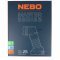 Nebo MASTER SERIES SL25 munka lámpa 2500 lumen USB-C Nebo MASTER SERIES SL25 munka lámpa 2500 lumen USB-C
