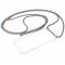 Nyakba akaszthat� tok Apple iPhone 7/8 �tl�tsz� TPU sz�rke-feh�r p�nt