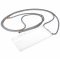 Necklace tok Huawei P30 Pro �ttetsz� TPU 190cm kordonnal sz�rke,feh�r