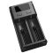 NiteCore Intellicharge i2 t�lt� 2 t�lt�rekesz 2x0,5A 100-240V NC-i2