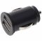 KFZ t�lt�adapter USB Dual USB 2,1A fekete TINY