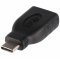 USB Type C (USB-C) dug� - USB-A 3.0 aljzat adapter OTG t�mogat�s