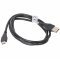 USB Type C (USB-C) - USB A (USB-A 2.0) adatk�bel 1,0m 3A fekete