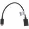 USB-C dug� USB-A 3.0 aljzat adapter k�bellel OTG 21cm
