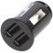 AccuCell aut� t�lt�adapter USB - kett�s USB - 4,8 A, automatikus azonos�t�ssal - fekete - TINY