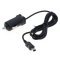 Aut�s Mini-USB t�lt�k�bel 1A 12-24V 5V fekete