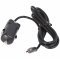 USB-C (Type C) aut�s adapterk�bel 5V 2,4A 1,10m fekete