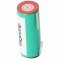 Helyettesítő Akkumulátor Braun Oral-B Triumph v2 1.2V 2150mAh 43x17mm borotva és fogkefe NiMH Helyettesítő Akkumulátor Braun Oral-B Triumph v2 1.2V 2150mAh 43x17mm borotva és fogkefe NiMH