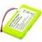 Helyettes�t� Akkumul�tor DECT telefon Audioline Oyster500/200 4250205300276/04250205300276 400-500mAh NiMH
