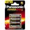 Panasonic PowerMax3 AA Mignon ceruza 4db/csomag hagyom�nyos elem