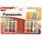 Panasonic PowerMax3 AA Mignon ceruza 8db/csomag hagyom�nyos elem