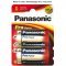 Panasonic Pro Power LR20 D (g�li�t) 2db/csomag hagyom�nyos elem
