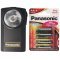 Panasonic PowerMax3 alk�li elem AA 4db csomag zsebl�mp�val