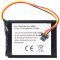 Helyettes�t� Akkumul�tor TOMTOM XXL PRO 4000 ONE XL 4EG0.001.17 3,7V 1100mAh GPS �s navig�ci� Li-Ion