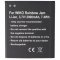 Helyettes�t� Akkumul�tor mobiltelefon Wiko Rainbow Jam 4G 3,7V 2000mAh 5222 Li-ion