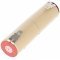 Helyettesítő Akkumulátor 2,4V 1900-2000mAh Faston 4,8mm csatlakozó kézi porszívóhoz NiCd Helyettesítő Akkumulátor 2,4V 1900-2000mAh Faston 4,8mm csatlakozó kézi porszívóhoz NiCd