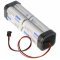 Panasonic eneloop Standard AA Mignon ceruza Akkumul�tor 9,6V 2000mAh 8db/csomag NiMH