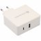 EverActive SC-600Q USB gyorst�lt� 63W USB-C PD + QC3.0 feh�r