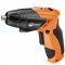 Profi Akkumul�tors csavaroz� 3,6V 1300mAh forgathat� markolat LED tartoz�kokkal Li-Ion