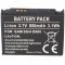 Helyettes�t� Akkumul�tor Samsung SGH-D900 3,7V 800mAh Li-ion