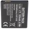 Helyettes�t� Akkumul�tor Samsung Galaxy S II I9100 3,7V 1650mAh Li-Ion