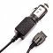 Univerz�lis aut�s adapterk�bel Siemens mobiltelefon 12-24V 5,0V 500mA