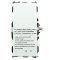 Helyettes�t� Akkumul�tor Samsung Galaxy Note 10.1 2014 Edition T8220E Li-Polymer