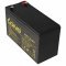 Helyettes�t� Akkumul�tor Steripower 12V 7,2Ah WP7.2-12A MP7.2-12 6,3mm Faston Pb AGM