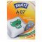 Swirl A07 MicroPor Plus porsz�v�zs�k 4db/csomag + 1db l�gsz�r�