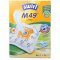 Swirl porsz�v�zs�k M49 MicroPor Plus 4db/csomag + motorfilter Miele