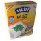 Swirl porzs�k M50 M51 M53 Miele 4db/csomag EcoPor MicroPor Plus Dirtlock