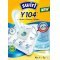 Swirl porsz�v�zs�k Y104 MicroPor Plus Clatronic Dirt Devil Zelmer