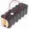Helyettes�t� Akkumul�tor TCHIBO TCM 224451 TCM Reinigungsroboter 14,4V 2000mAh NiMH