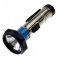 Klasszikus f�m zsebl�mpa 149x60mm izz�val 2xLR14 (C b�bi m�ret) sz�nben v�logatott