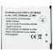 Helyettesítő Akkumulátor Alcatel POP 4 OT-5051D TLP025H1 mobiltelefon 3,8V 2300mAh Li-Ion Helyettesítő Akkumulátor Alcatel POP 4 OT-5051D TLP025H1 mobiltelefon 3,8V 2300mAh Li-Ion
