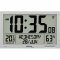 Technoline WS 8013 DCF-77 r�di�s fali�ra Jumbo LCD id�, d�tum, h�m�rs�klet, p�ratartalom, �breszt�