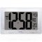 Technoline WS 8019 DCF-77 r�di�vez�relt fali�ra 12/24h belt�ri h�m�rs�klet-kijelz�s