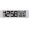Technoline WS 8120 DCF-77 r�di�vez�relt fali�ra 440x120x30mm belt�ri h�m�rs�klet �s p�ratartalom