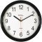 Technoline WT 600 klasszikus kvarc fali�ra fekete m�anyag keret O250x24mm