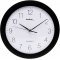 Technoline WT 7000 fekete kvarc fali�ra 30cm 1xAA Mignon ceruza LR06 elem n�lk�l